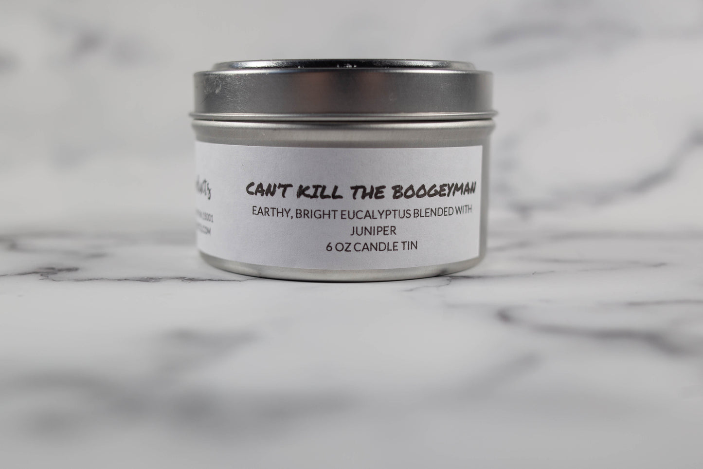 Can't Kill the Boogeyman Candle