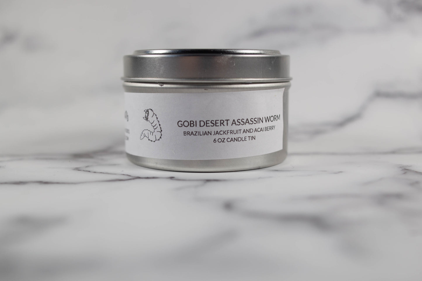 Gobi Desert Assassin Worm Candle