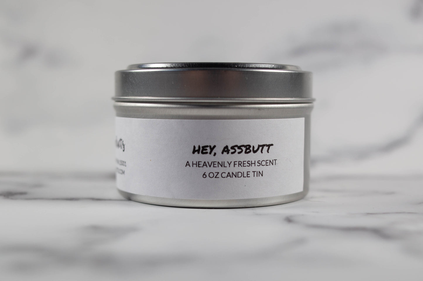 Hey, Assbutt Candle