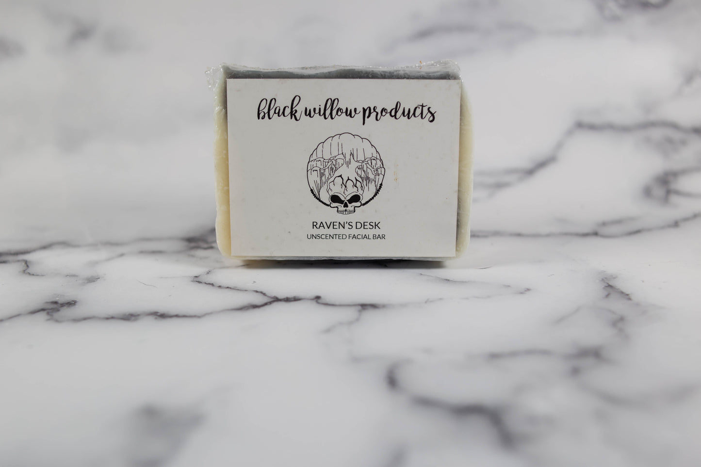 Ravens Desk Unscented Soap