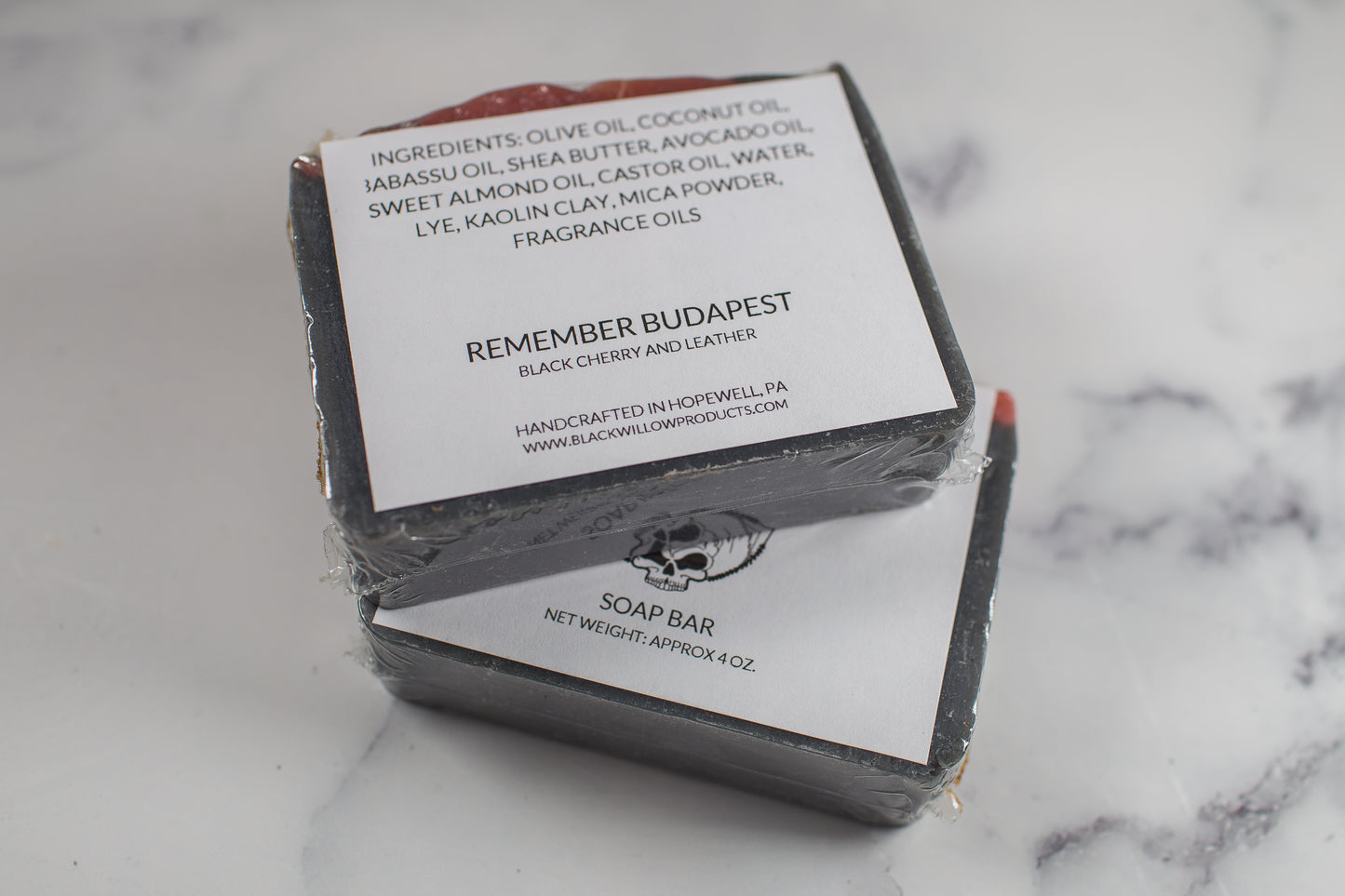 Remember Budapest Soap