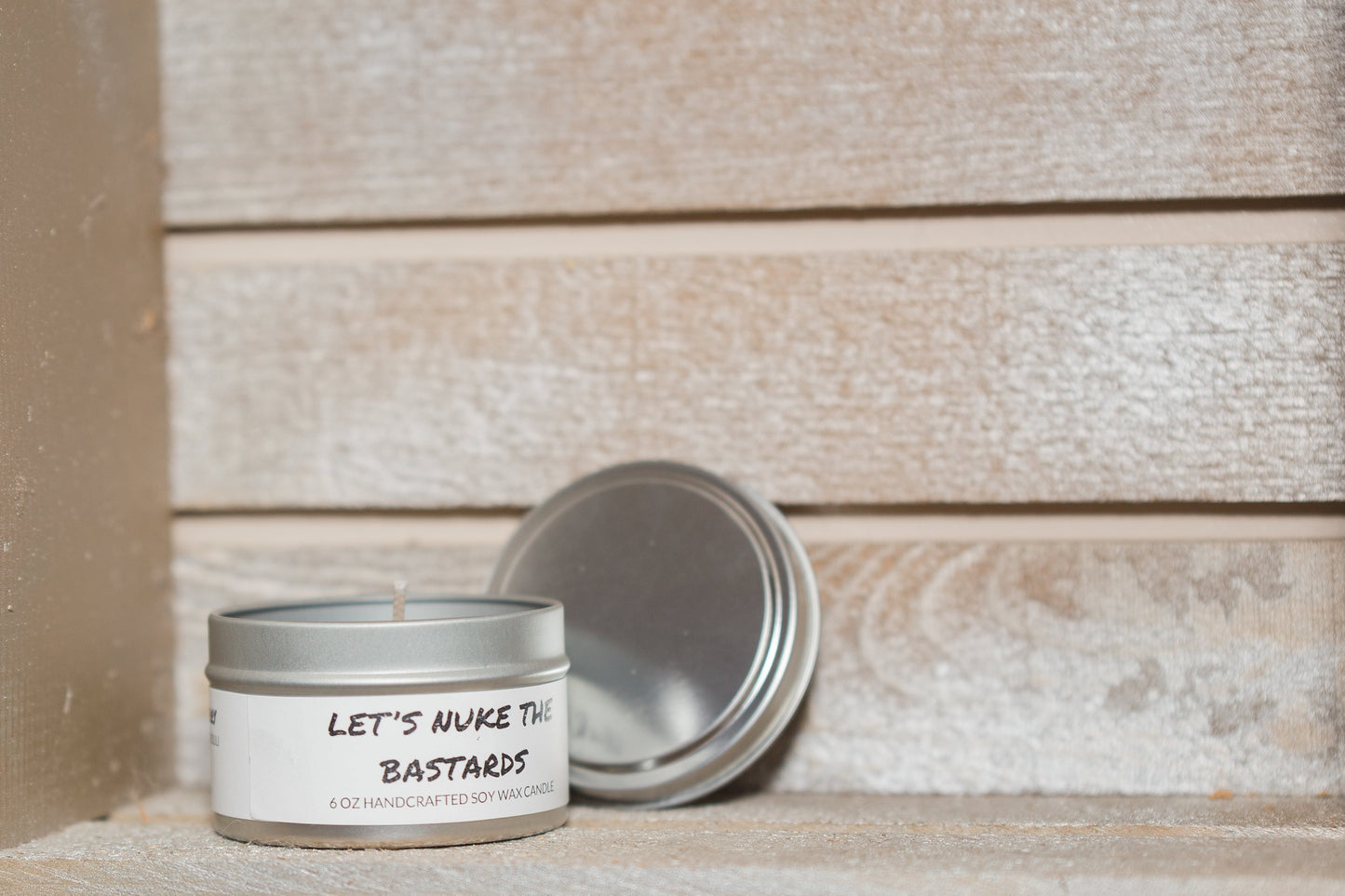 Kiss You Anytime I Want Candle