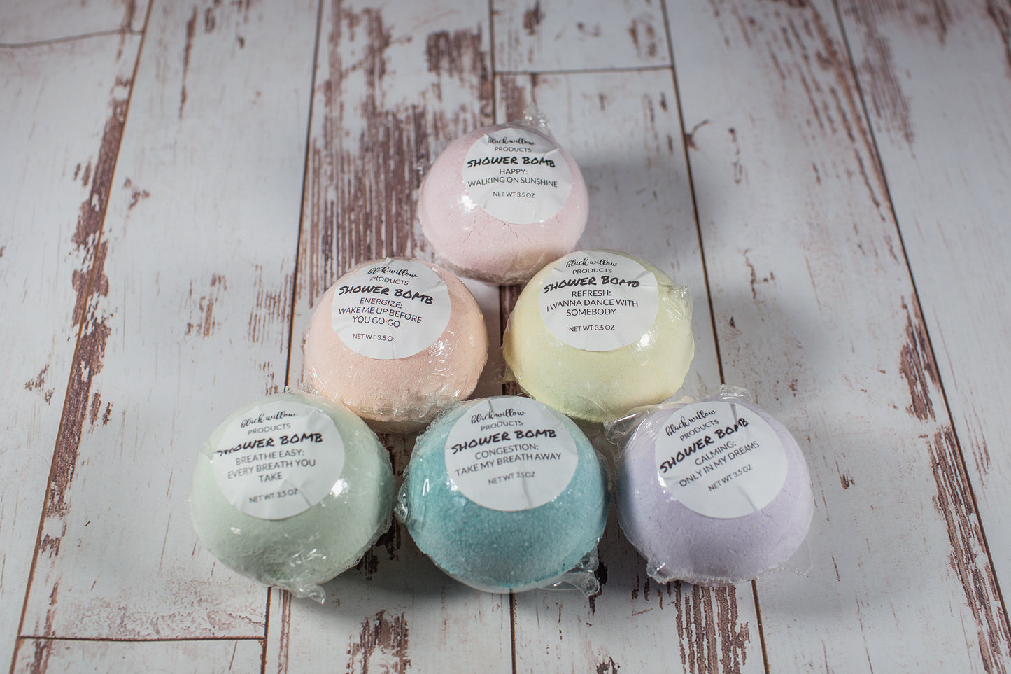 Aromatherapy Shower Bombs