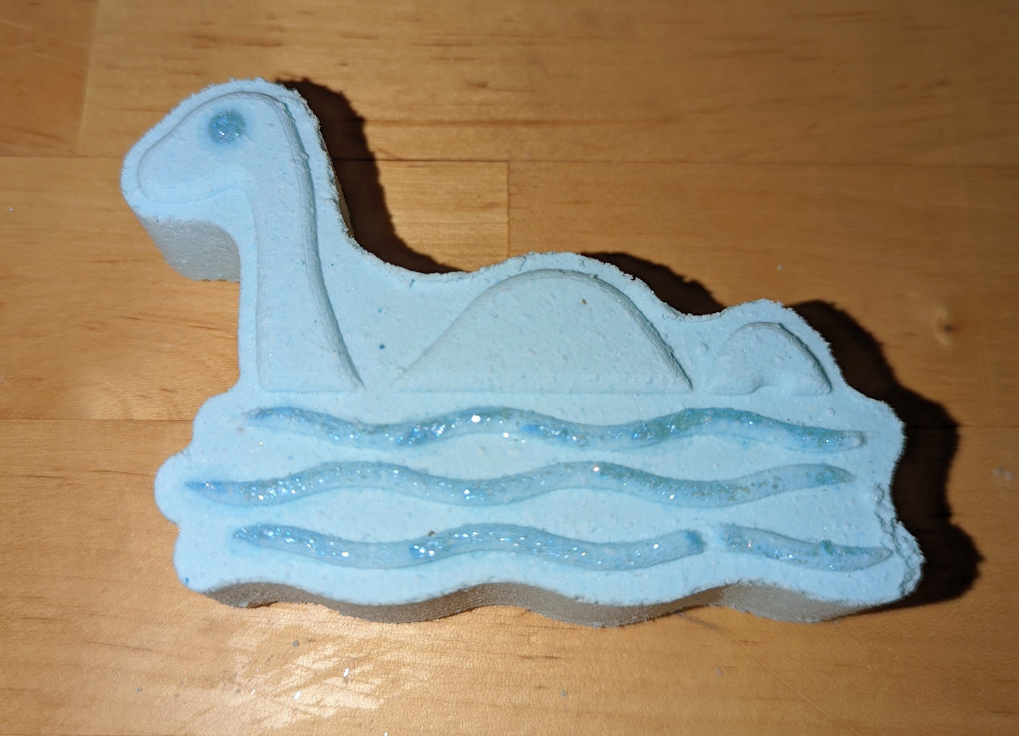 Nessie From the Loch Bath Bomb