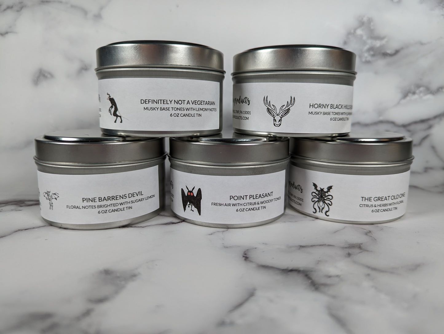Pine Barrens Devil Candle