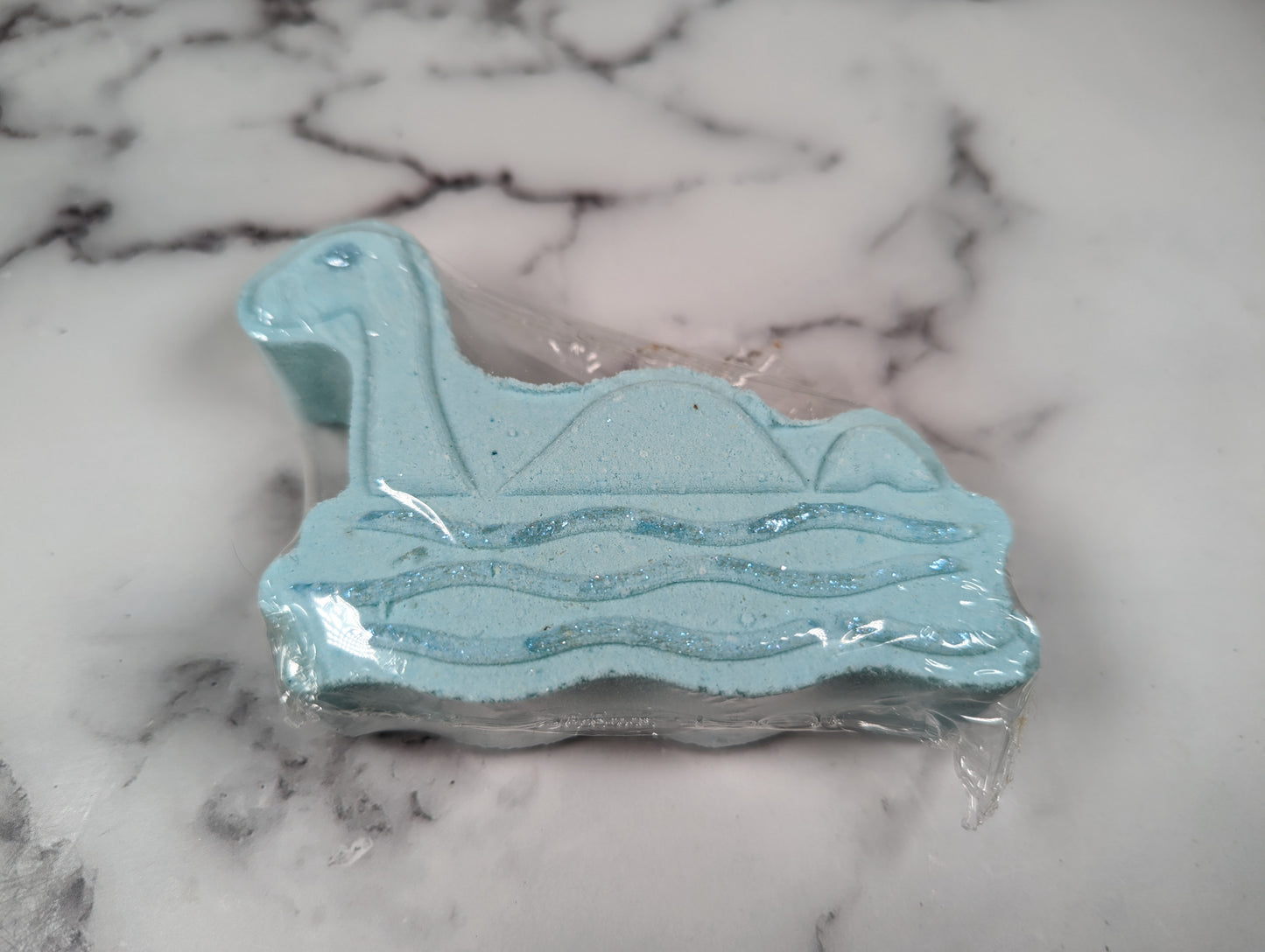 Nessie From the Loch Bath Bomb